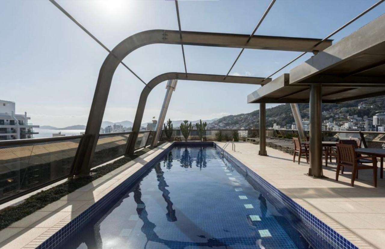 Apto Na Beiramar Com Estilo Apartment Florianopolis Luaran gambar