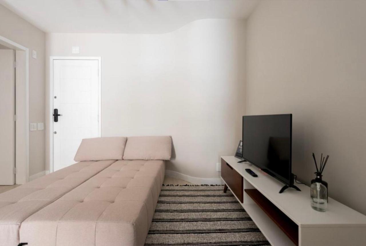 Apto Na Beiramar Com Estilo Apartment Florianopolis Luaran gambar