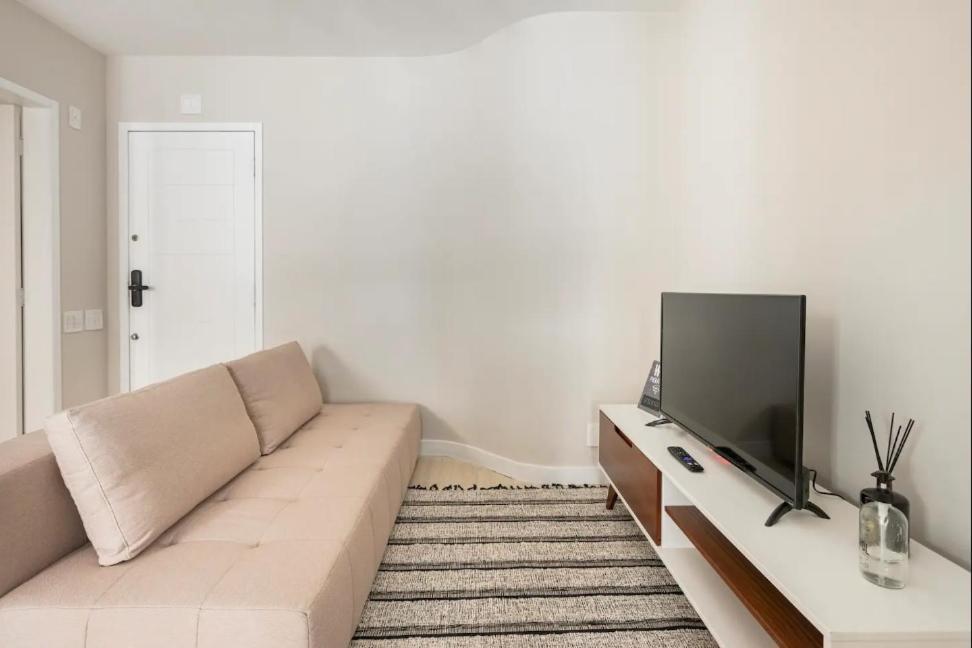 Apto Na Beiramar Com Estilo Apartment Florianopolis Luaran gambar